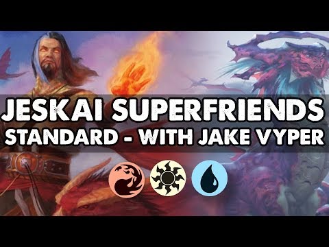 Jeskai Superfriends War Of The Spark Standard Mtg Arena Youtube