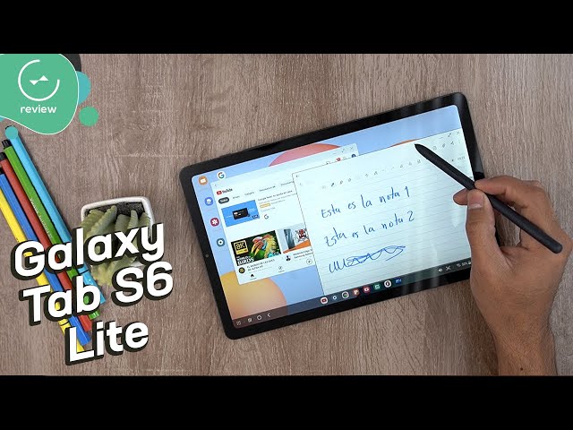 Samsung Galaxy Tab S6 Lite, análisis: precio, características y opinión