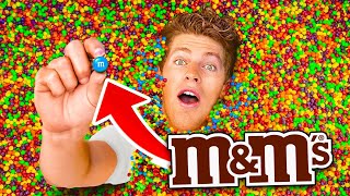 Find The M&M In Skittles Pool, Win $1,000 - Challenge