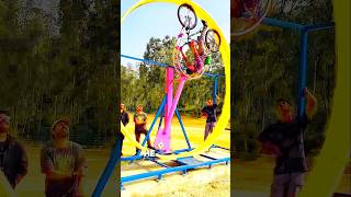 🚴♂️ He Finally Did the Impossible 360° Bike Loop!