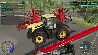 Farming Simulator 22 FJORDDAL PART 3 RADKOVANI A BALIKOVANI