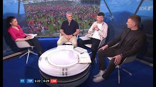 There Must Have Been Some Row At Half-Time In The Cork Dressing Room Rebels Strike Back Hard