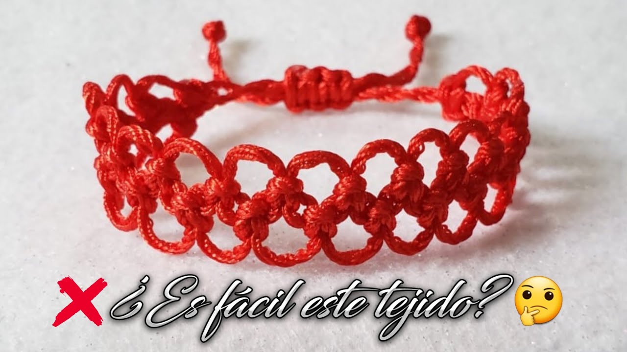 LA DE HILO MAS FACIL QUE HE HECHO / TUTORIAL ZIG ZAG MACRAME - YouTube
