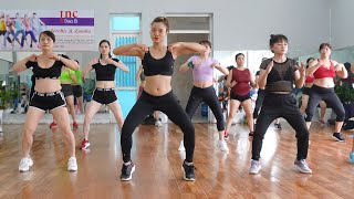 AEROBIC DANCE | Тренировка на 400 калорий: лучшие упражнения для сжигания жира в домашних условиях