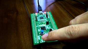 STM32F030 Discovery Example Application