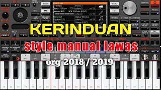 STYLE MANUAL LAWAS KERINDUAN ORG 2019 | DONLOWAD GRATIS