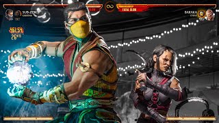 50% Sub-Zero Kombo - Mortal Kombat 1
