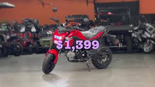 BETTER THAN HONDA GROM 125 @ $1,399 🤔🤔 | 2023 VITACCI VADER 125 4 SPEED STANDARD MOTORCYCLE