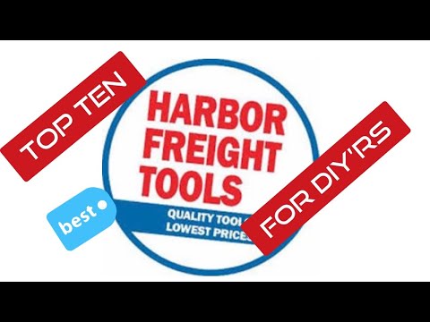 Video: Aké je číslo pre Harbour Freight?