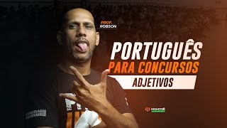 Portuguese for Public Exams - Adjectives screenshot 1