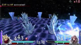Dissidia Duodecim Cloud(Lvl.100) VS Lightning(Lvl.100)