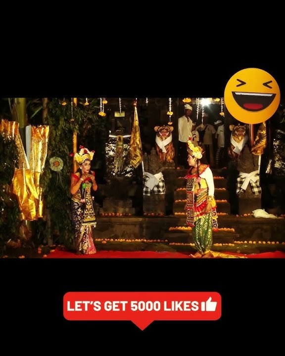 DIALEK LUCU😂 PENARI BALI🏖️ BIKIN NGAKAK PENONTON. KOCAK BANGET #shorts
