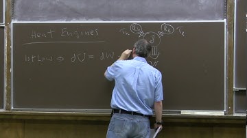 Statistical Mechanics | lecture12 thermo