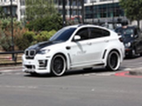 BMW X6 Tycoon Hamann on the Road