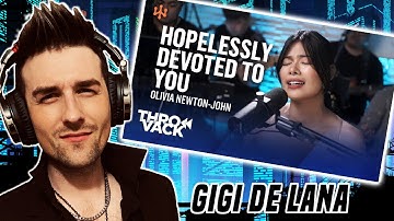 GG Vibes | Hopelessly Devoted To You | Gigi De Lana • Jon • LA • Jake • Romeo | (REACTION!!!)