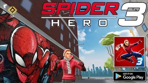 Spider Fighter 3 - Gameplay Walkthrough Part 1🔥(iOS,Android)