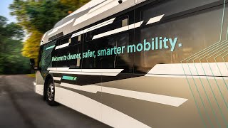 Xcelsior AV™ - North America’s first automated heavy-duty transit bus.