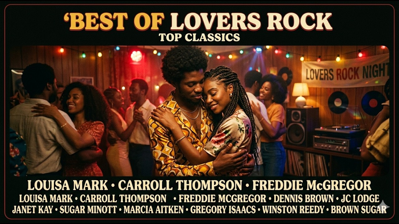Friday Rocks Lovers Lovers Rock Best of Top Classics | Album Mix | Freddie McGregor, Dennis ...