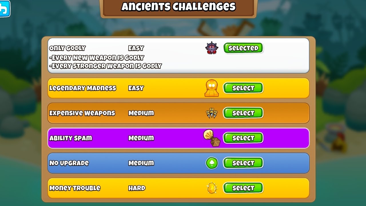 Riesen update f r den ancient monkey bloons td6 youtube