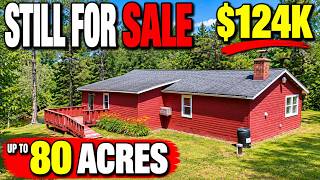 Why Is Nobody Buying These Cheap Wisconsin Cabins and Country Homes in Price County