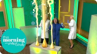 Phillip & Holly Make a Massive Explosion in the Studio | This Morning