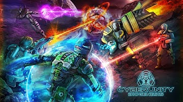 CYBERUNITY BIOGENESIS | Gameplay iOS