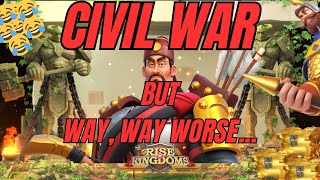 Zeroing Whale Turned Civil War? Over 40 Zeroed Rise Of Kingdoms 2025