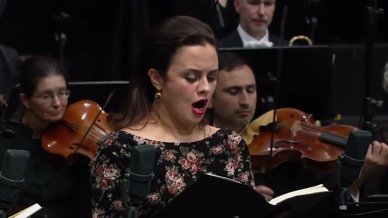 우리 주께 노래하자 / 하이든 오라토리오 '천지창조' 중 34번(합창 & 사중창)