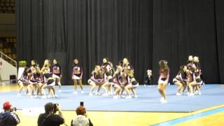 Tigers Unique - DM Cheerleading 2012
