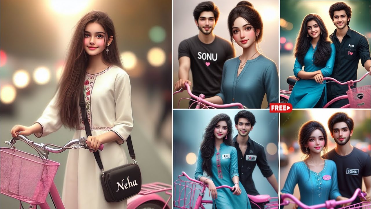 New Trending ai couple photo editing | TikTok viralphoto editing | bing image creator tutorial