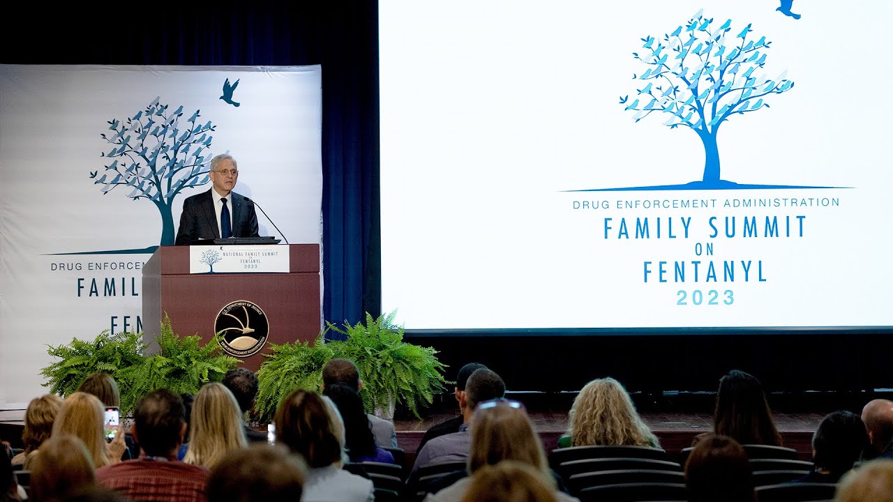 Attorney General Merrick B. Garland Delivers Remarks at the DEA Family ...