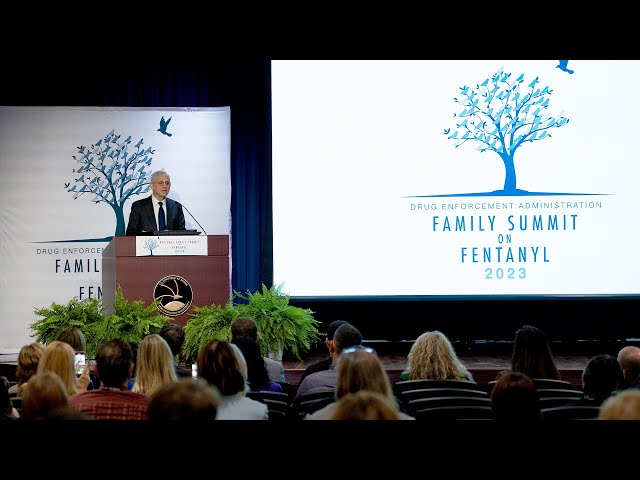 Watch Attorney General Merrick B. Garland Delivers Remarks at the DEA Family Summit on YouTube.