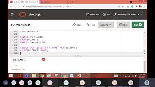 27.  DBMS.  SQL Queries- Aggregate Functions