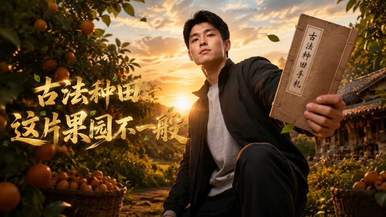 古法種田：這片果園不一般