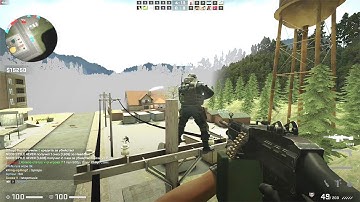 CS GO - Zombie Survival Mod - zm_muhosransk_v1-ZFS