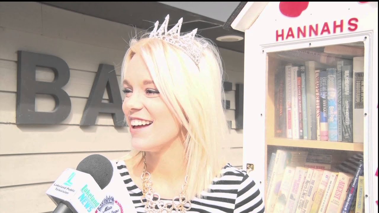 Baxter City Hall Free Library Lakeland News at Ten October 12, 2015