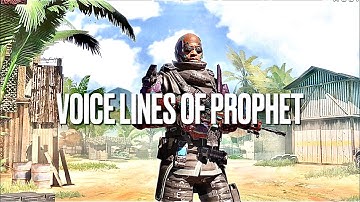 Cod Mobile - Prophet