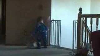 Elijah's Easter Egg Hunt 2007