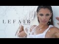 Fashion editorial video shoot for Lefair Magazine