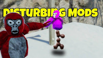 Trolling People With VERY DISTURBING MODS! [Made a Kid LEAVE!] || Gorilla Tag Modding
