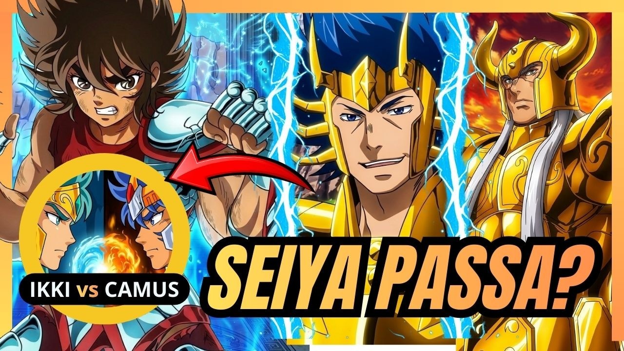 Seiya passaria pelas 12 casas de LOST CANVAS? | Cavaleiro Nerd Responde
