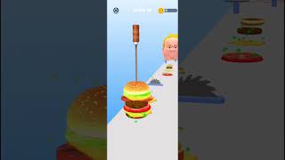 I stacked this cursed combo and Sandwich Runner glitched into hell mode 😈 #Shorts #Gaming
