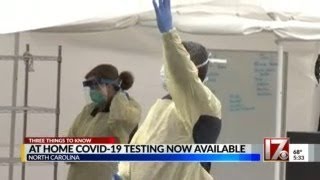 At home COVID-19 test available in NC