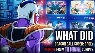 How DBS Almost Changed Everything: The INTENDED Broly Movie | Bardock Tales Kai | Dragon Ball Super