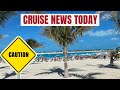 Guest Dies at Cruise Line Private Island