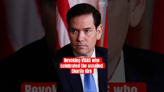 Marco Rubio revoking VISAS for students protesting organizations..