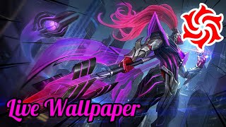 Alpha (General Void)-Live Wallpaper-Mobile Legend #93 screenshot 1