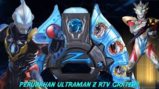 Z RISER GRATIS PERUBAHAN ULTRAMAN ZEET DX RTV - GAME ULTRAMAN screenshot 4