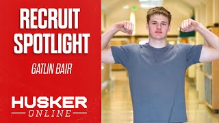 Nebraska Football Recruit Spotlight: Gatlin Bair I Nebraska Huskers I HuskerOnline