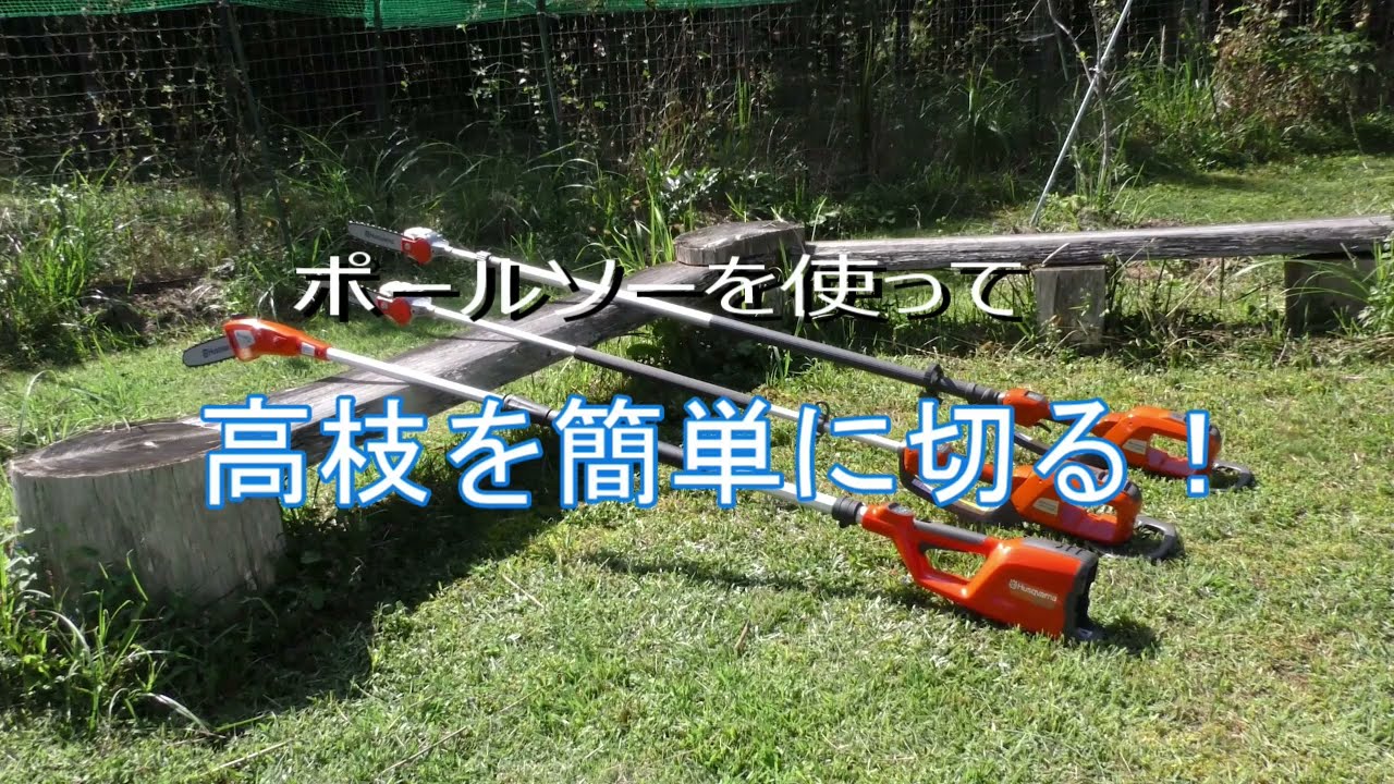 ハスクバーナ バッテリー式ポールソー 120iTK4-P(レンタル機) | アグリズ ハスクバーナ バッテリー式ポールソー 120iTK4-P(レンタル機) | アグリズ